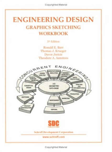 Engineering Design Graphics Sketching Workbook 5th ed., Paperback / softback Book