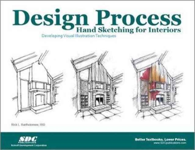 Design Process Hand Sketching for Interiors, Paperback / softback Book