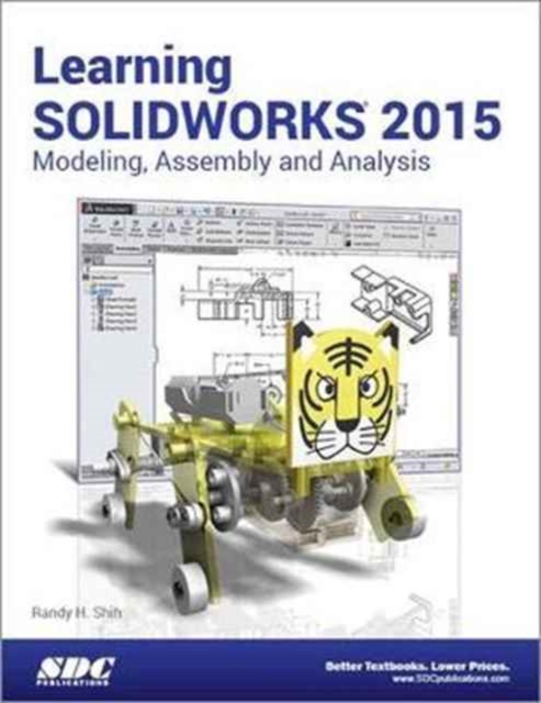 Learning SOLIDWORKS 2015, Paperback / softback Book