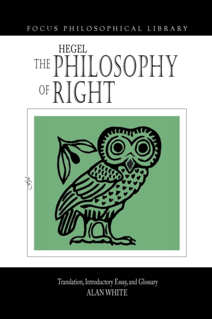 The Philosophy of Right, Paperback / softback Book