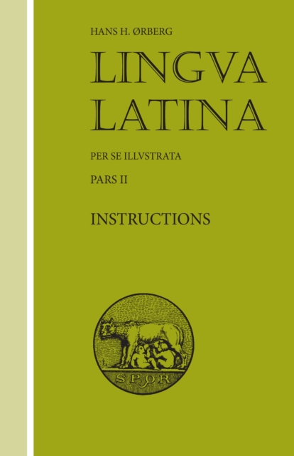 Lingua Latina - Instructions : Roma Aeterna, Paperback / softback Book