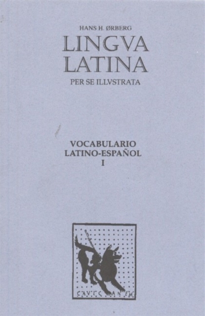 Lingua Latina - Vocabulario Latino-Espanol, Paperback / softback Book