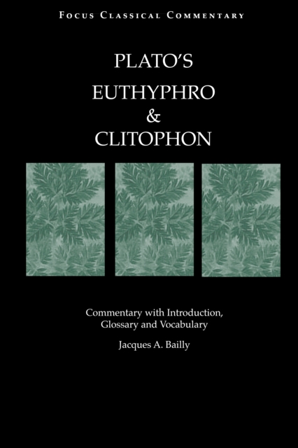 Euthyphro and Clitophon, Paperback / softback Book