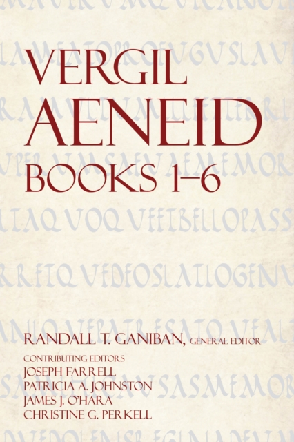 Aeneid 1?6, Paperback / softback Book