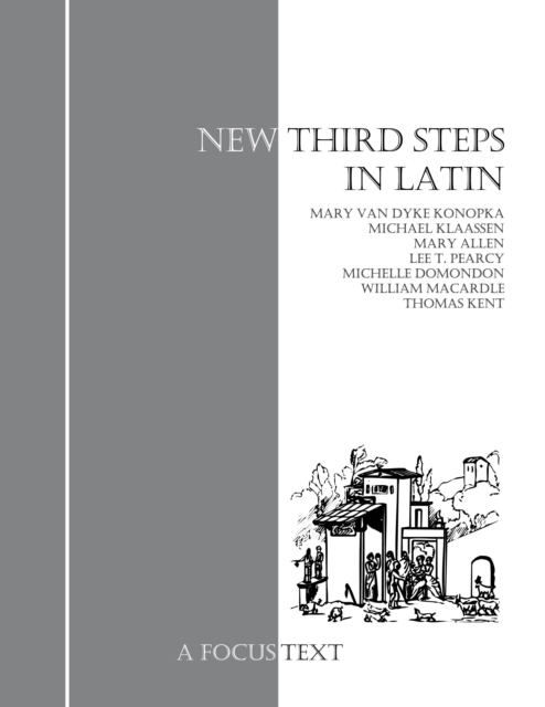 New Third Steps In Latin, Spiral bound Book
