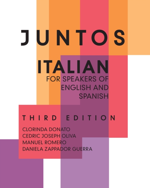 Juntos : Italian for Speakers of English and Spanish, Paperback / softback Book