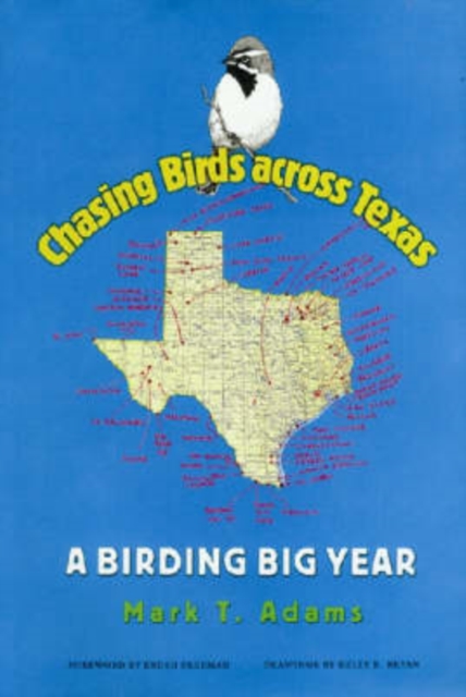 Chasing Birds across Texas : A Birding Big Year, Paperback / softback Book