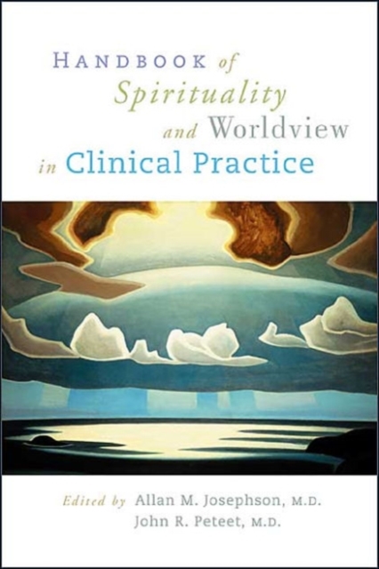 Handbook of Spirituality and Worldview in Clinical Practice, Paperback / softback Book