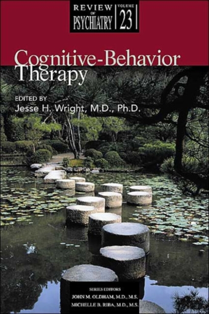 Cognitive-Behavior Therapy, Paperback / softback Book