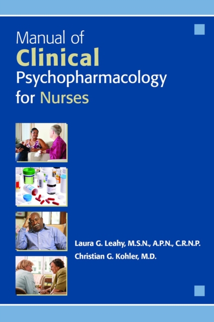 Manual of Clinical Psychopharmacology for Nurses, Paperback / softback Book