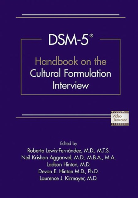 DSM-5® Handbook on the Cultural Formulation Interview, Paperback / softback Book
