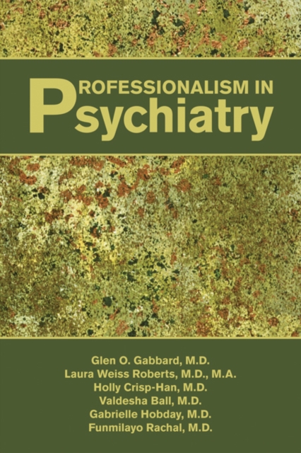 Professionalism in Psychiatry, EPUB eBook