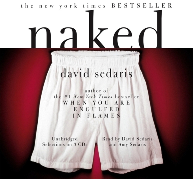 Naked, CD-Audio Book