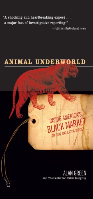 Animal Underworld : Inside America's Black Market for Rare and Exotic Species, Paperback / softback Book