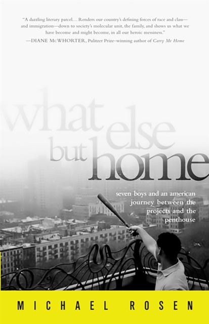 What Else But Home : Seven Boys and an American Journey Between the Projects and the Penthouse, Paperback / softback Book