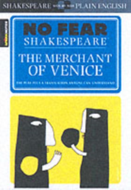The Merchant of Venice (No Fear Shakespeare) : Volume 10, Paperback / softback Book