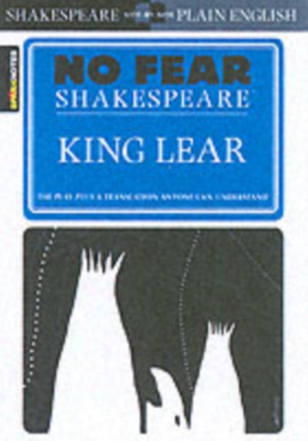 King Lear (No Fear Shakespeare) : Volume 6, Paperback / softback Book