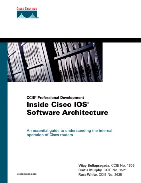 Inside Cisco IOS Software Architecture, PDF eBook