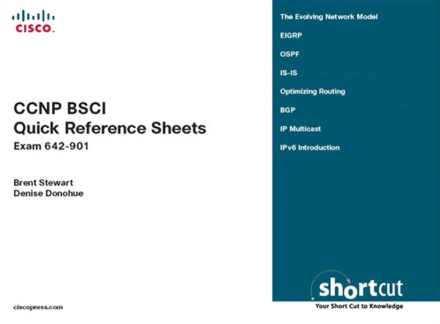 CCNP BSCI Quick Reference Sheets : Exam 642-901 (Digital Short Cut), PDF eBook