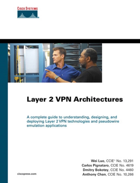 Layer 2 VPN Architectures, PDF eBook