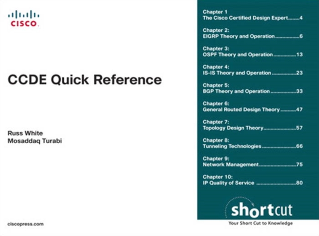 CCDE Quick Reference, PDF eBook