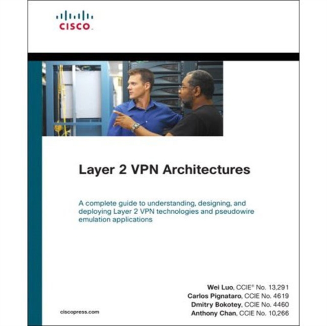 Layer 2 VPN Architectures (paperback), Paperback / softback Book