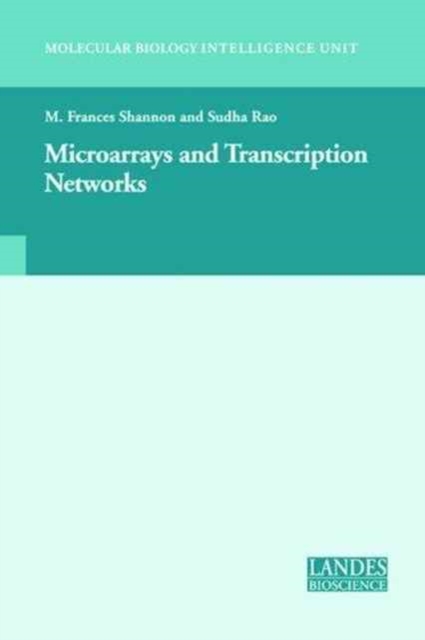 Microarrays and Transcription Networks, Hardback Book