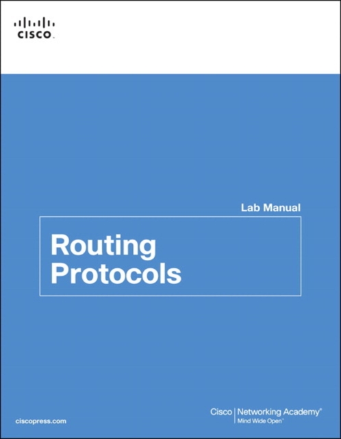 Routing Protocols Lab Manual, Paperback / softback Book