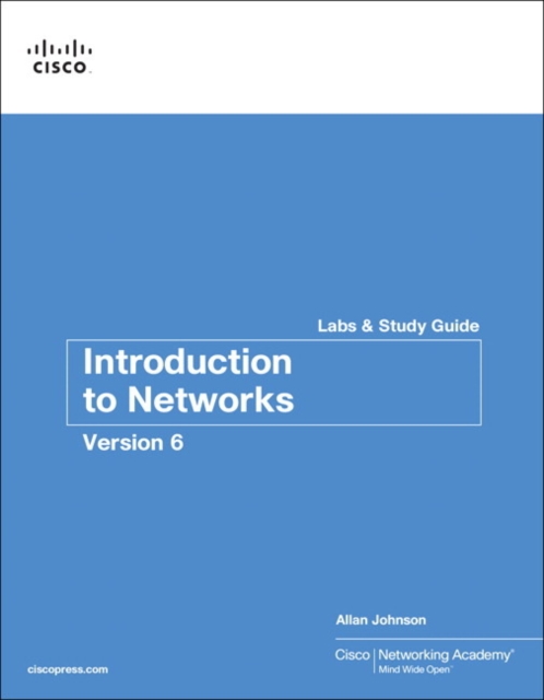 Introduction to Networks v6 Labs & Study Guide, Mixed media product Book