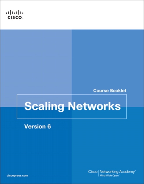 Scaling Networks v6 Course Booklet, Paperback / softback Book