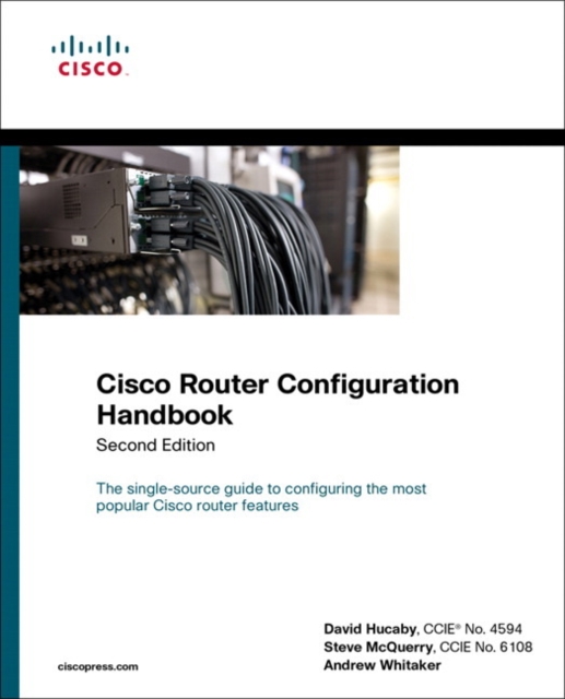 Cisco Router Configuration Handbook, Paperback / softback Book