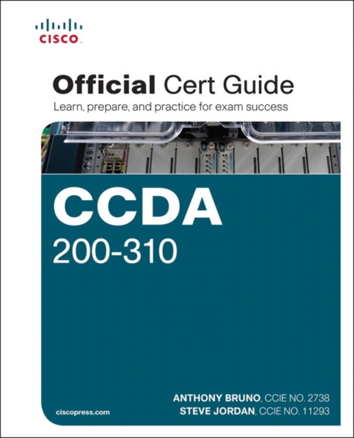 CCDA 200-310 Official Cert Guide, Multiple-component retail product Book
