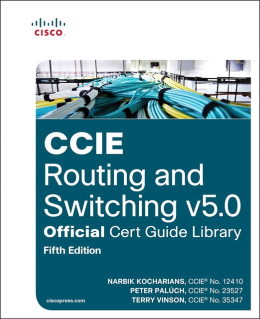 CCIE Routing and Switching v5.0 Official Cert Guide Library, Mixed media product Book