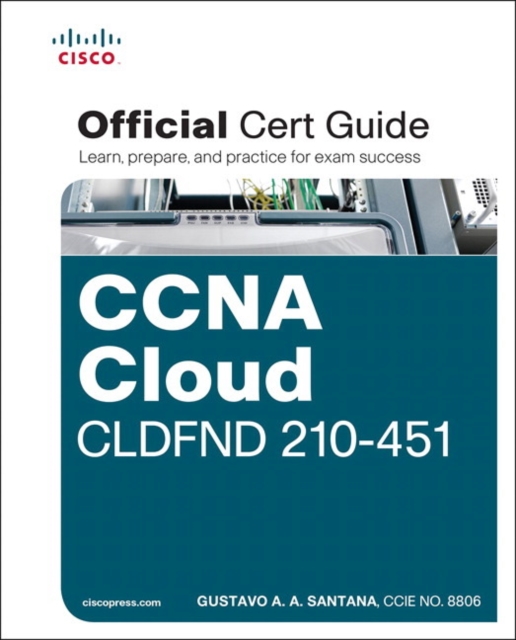 CCNA Cloud CLDFND 210-451 Official Cert Guide, Multiple-component retail product Book