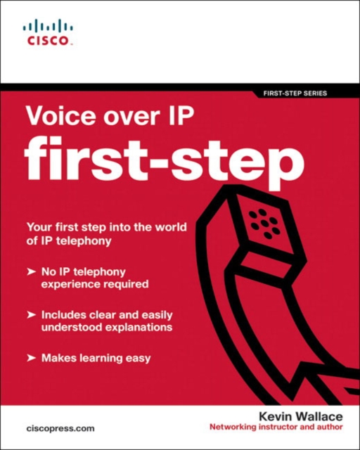 Voice over IP First-Step, Paperback / softback Book