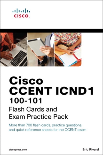 CCENT ICND1 100-101 Flash Cards and Exam Practice Pack, Mixed media product Book
