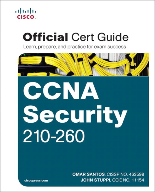 CCNA Security 210-260 Official Cert Guide, Mixed media product Book