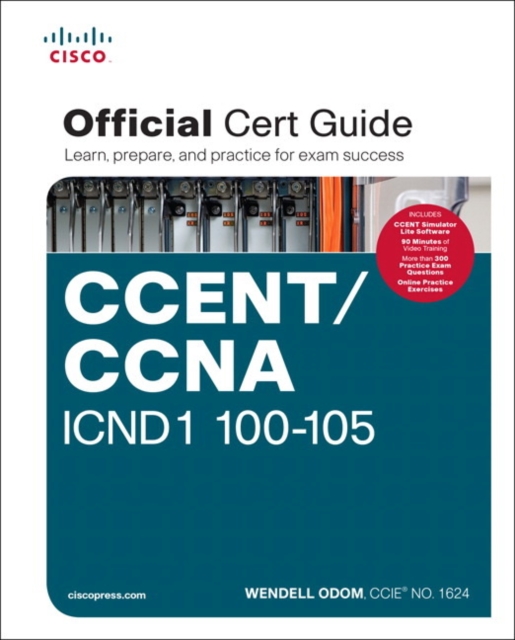 CCENT/CCNA ICND1 100-105 Official Cert Guide, Multiple-component retail product Book