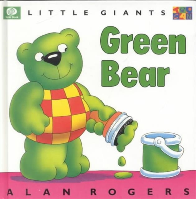Green Bear: Little Giants, Hardback Book