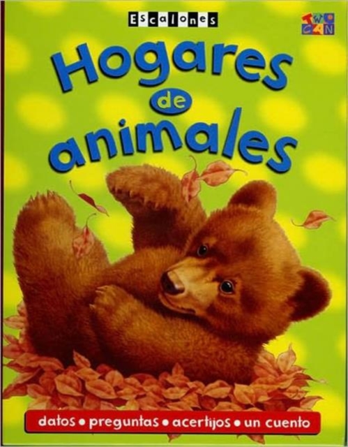 Hogares De Animales, Hardback Book