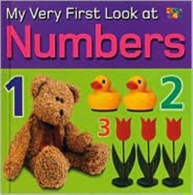 My Very First Look at Numbers, Hardback Book