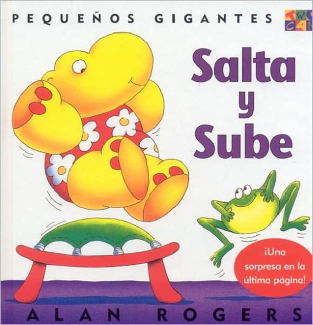 Salta Y Sube: Little Giants, Hardback Book