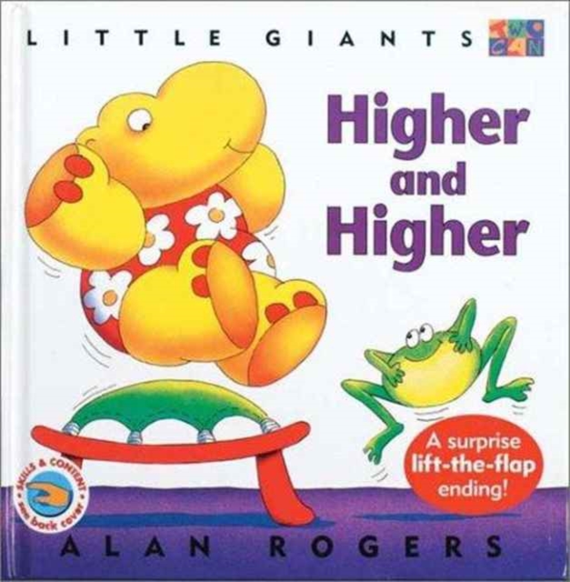 Higher and Higher (Little Giants), Paperback / softback Book