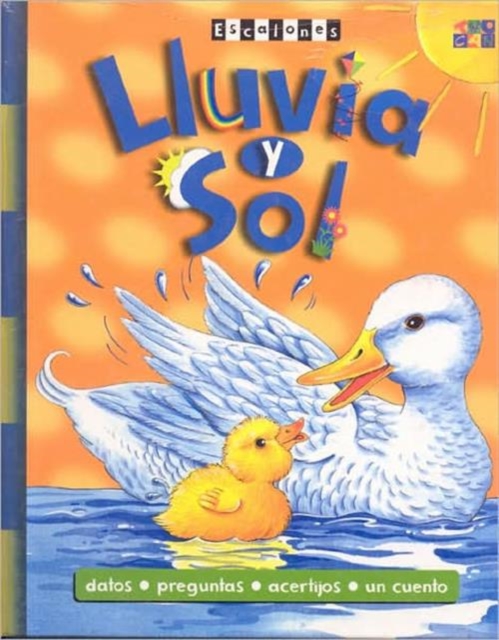 Lluvia Y Sol, Hardback Book