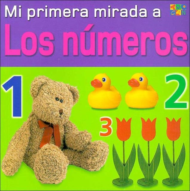 Los Los Numeros (Numbers), Paperback / softback Book