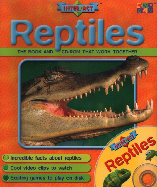 Reptiles, Mixed media product Book
