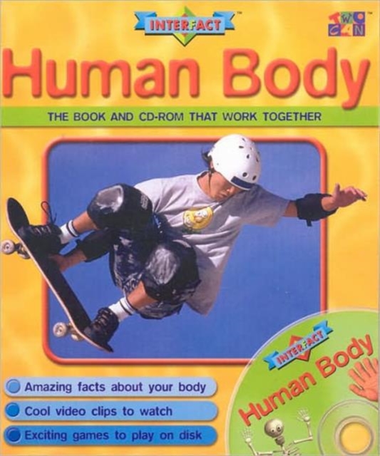 Human Body, Mixed media product Book