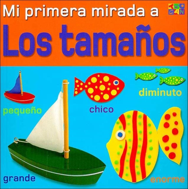 Los Tamanos (Sizes), Paperback / softback Book