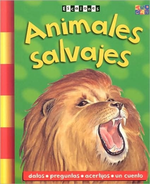 Animales Salvajes, Paperback / softback Book