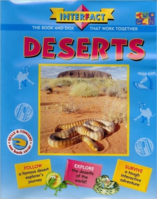 Deserts, Mixed media product Book